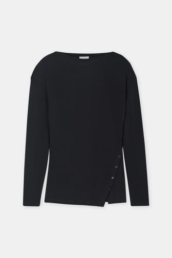 CLOSED Longsleeve schwarz