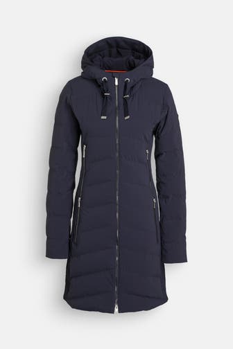 KJUS Steppmantel 'Marcena' navy