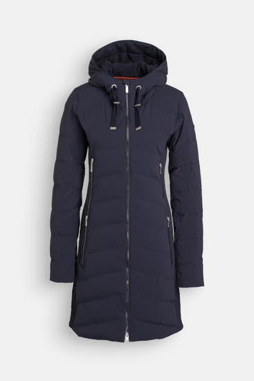 KJUS - Steppmantel 'Marcena' navy