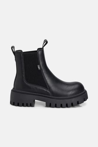 BUFFALO Chelsea-Boots 'Zanos' schwarz