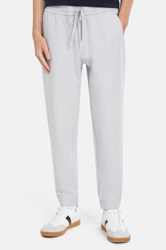 BOSS Sweatpants hellgrau