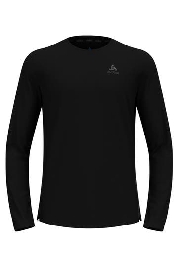 ODLO Funktionsshirt schwarz