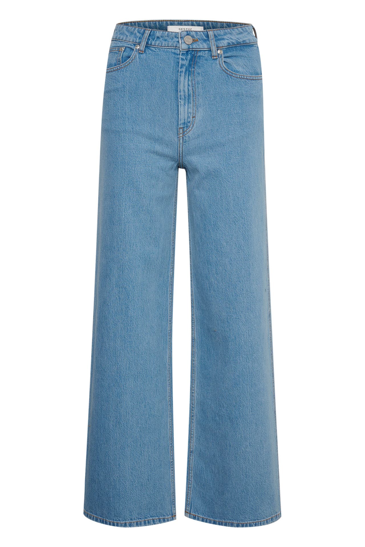 GESTUZ Jeans 'Aura' wide, Bild 1