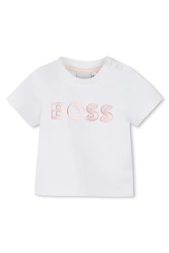 BOSS T-Shirt weiß