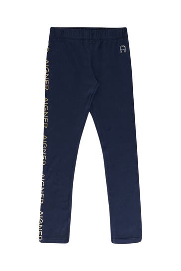 AIGNER KIDS Leggings 'Kira' navy