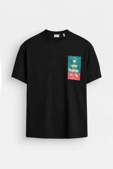 !SOLID T-Shirt 'Gelio' schwarz