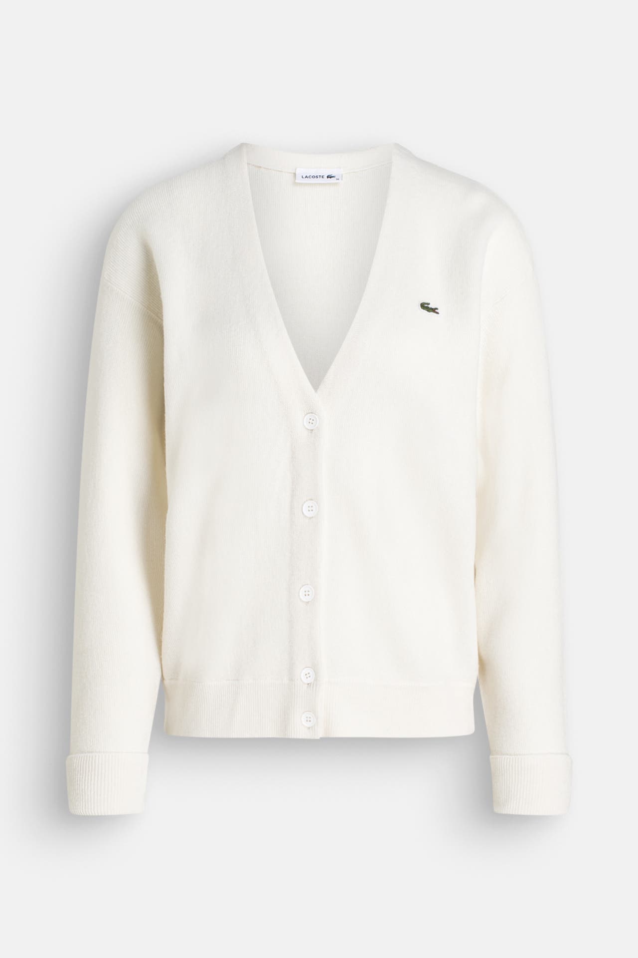LACOSTE Wolljacke ecru, Bild 1