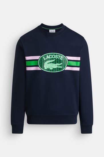 LACOSTE Sweatshirt navy