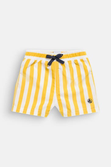 PETIT BATEAU Badehose gestreift