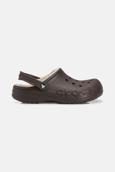 CROCS - Hausschuhe dunkelbraun