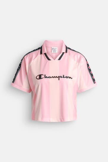 CHAMPION T-Shirt gemustert