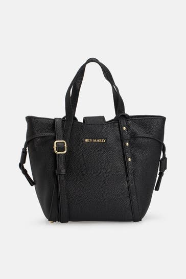 HEY MARLY Handtasche 'Pretty Wonder' schwarz