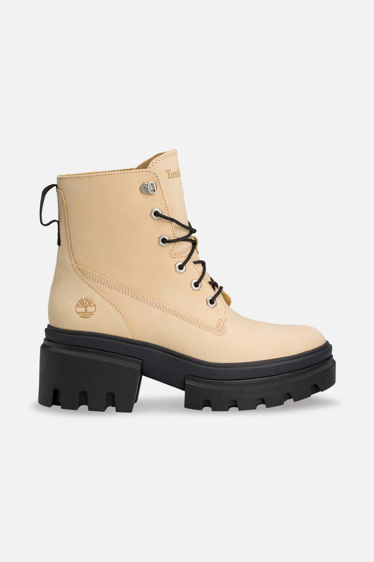 Timberland stiefeletten beige 2025