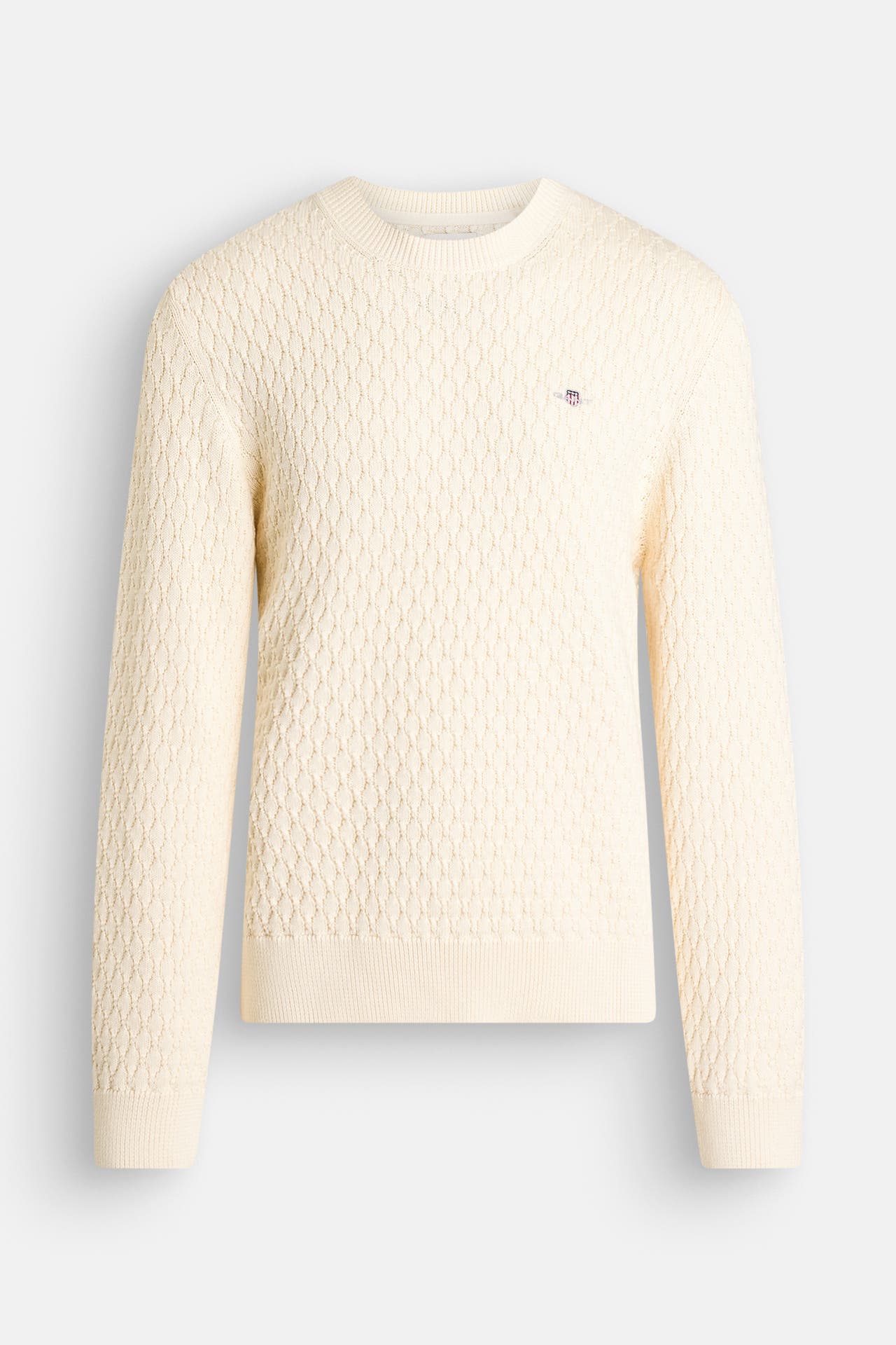 GANT Strickpullover creme, Bild 1