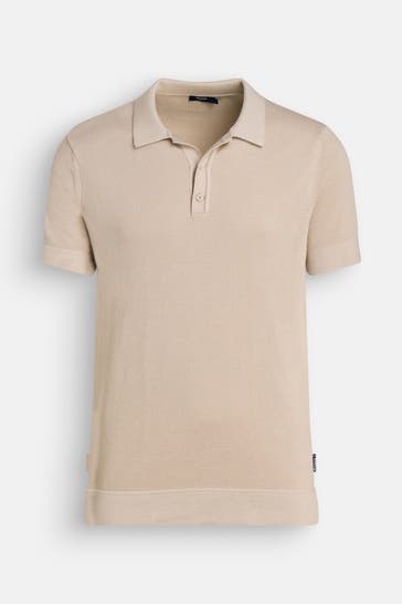 HECHTER Paris Polo-Shirt beige