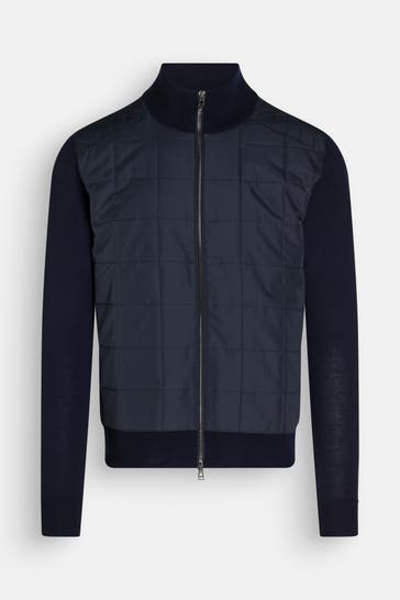 BELSTAFF Strickjacke 'Kelbrook' dunkelblau