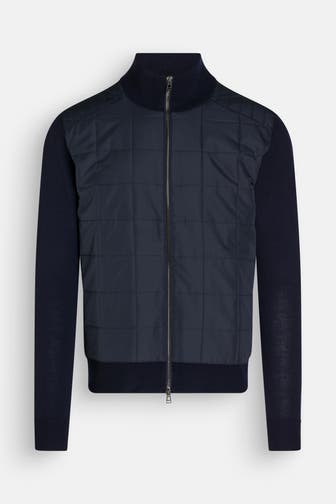 BELSTAFF Strickjacke 'Kelbrook' dunkelblau