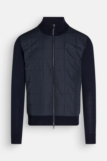BELSTAFF - Strickjacke 'Kelbrook' dunkelblau