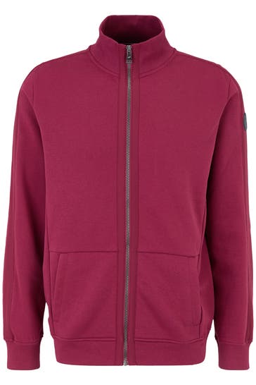 JOY SPORTSWEAR Sweatjacke 'Dorin' dunkelrot