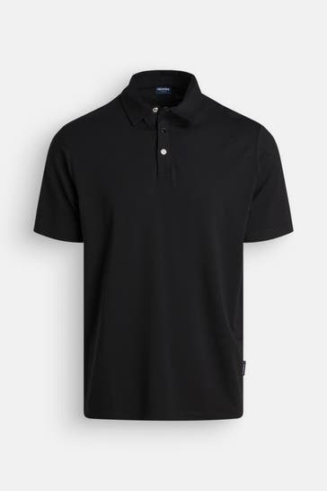 HECHTER Paris Polo-Shirt schwarz