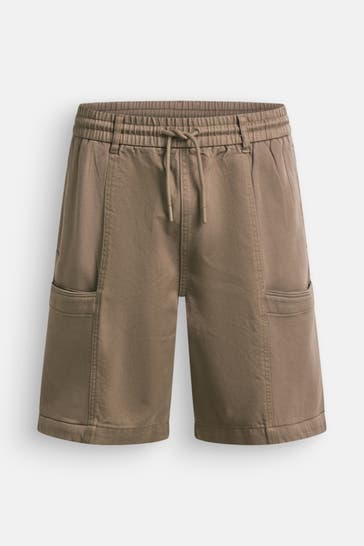 ARMANI EXCHANGE Cargo-Shorts oliv