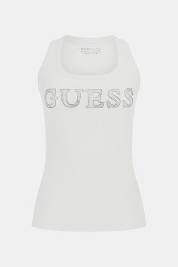 GUESS Top weiß