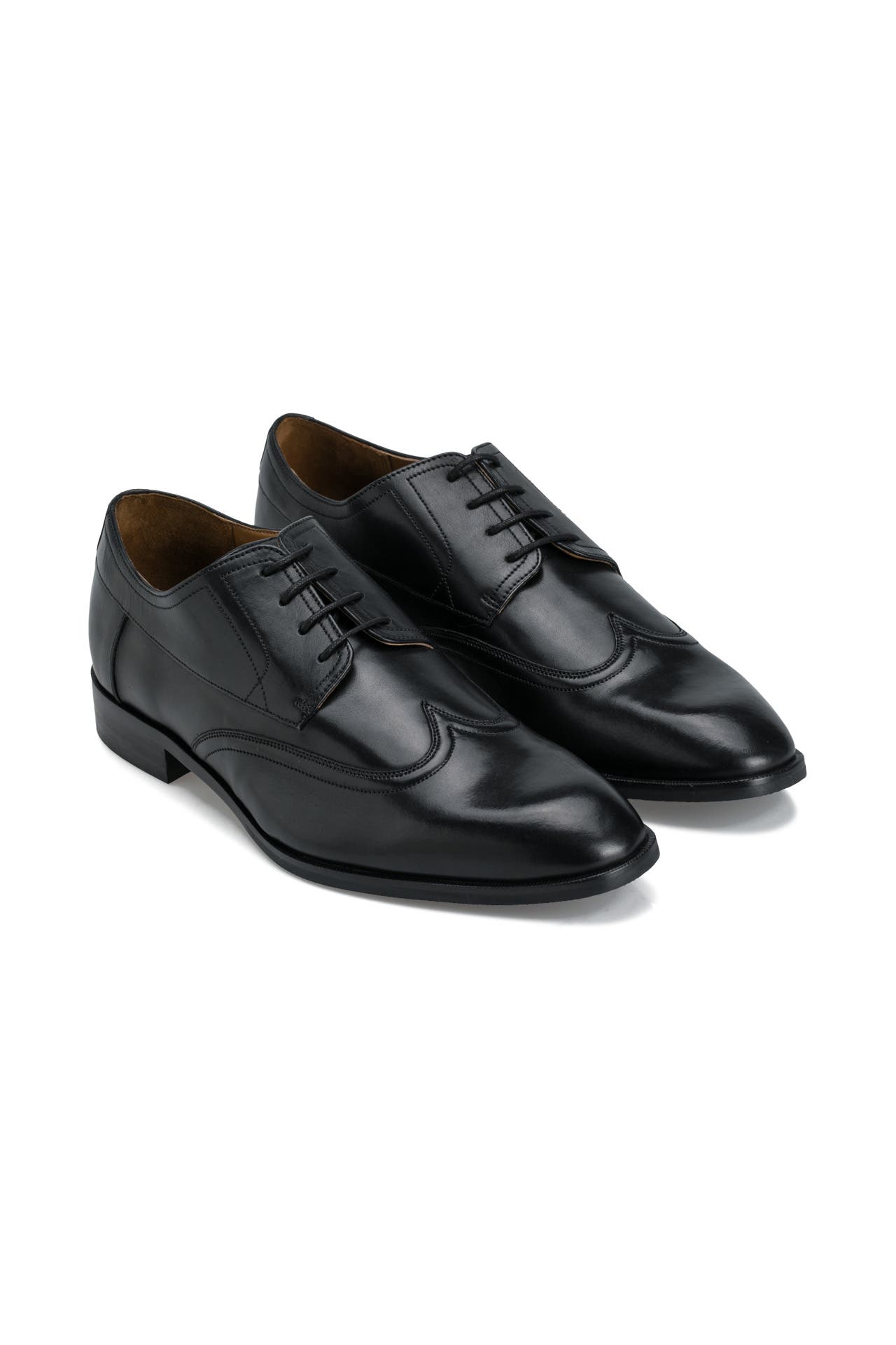 GORDON & BROS Derbys 'Tim' schwarz, Bild 1