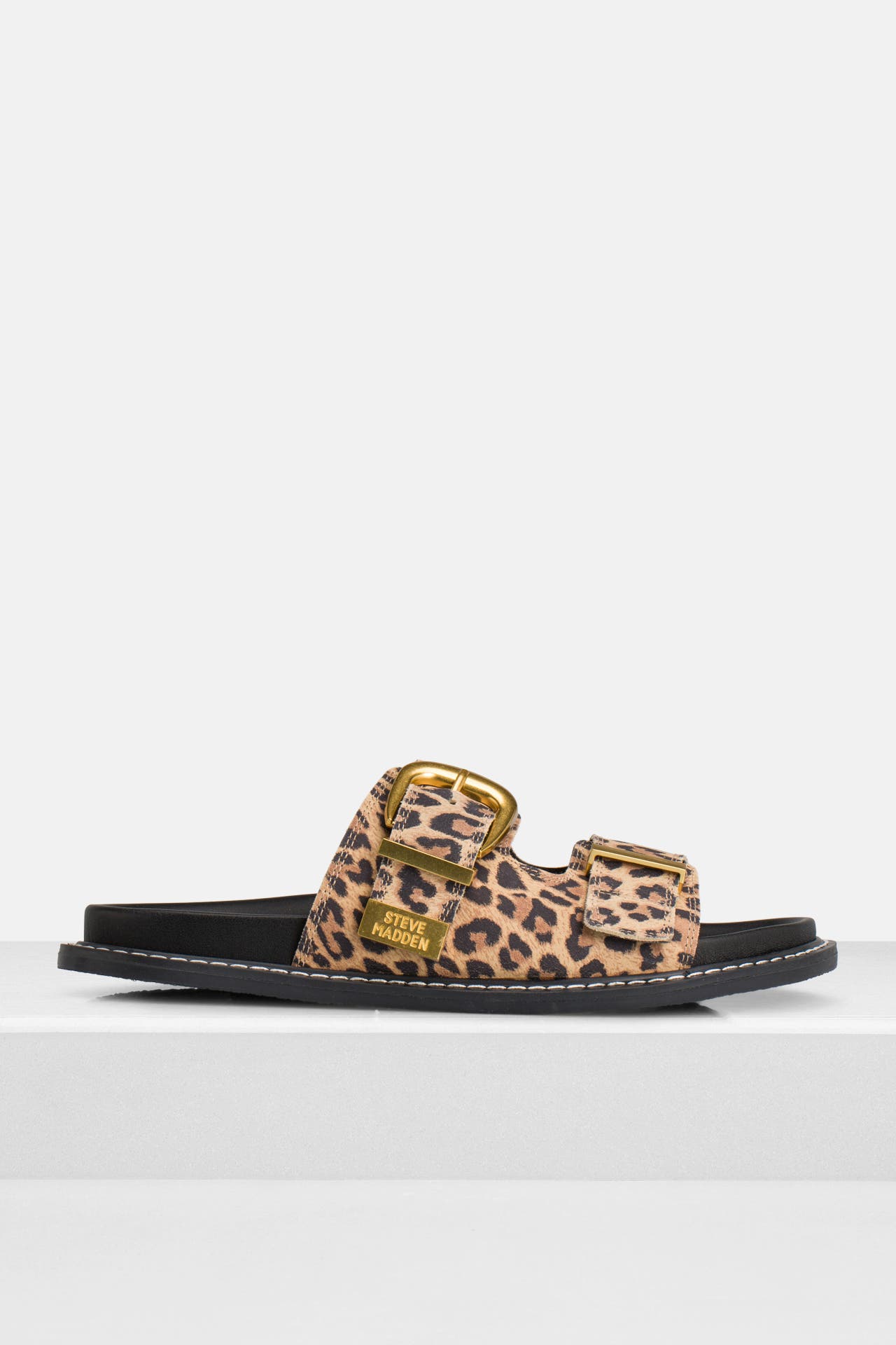 STEVE MADDEN Pantoletten 'Arch' leo, Bild 1