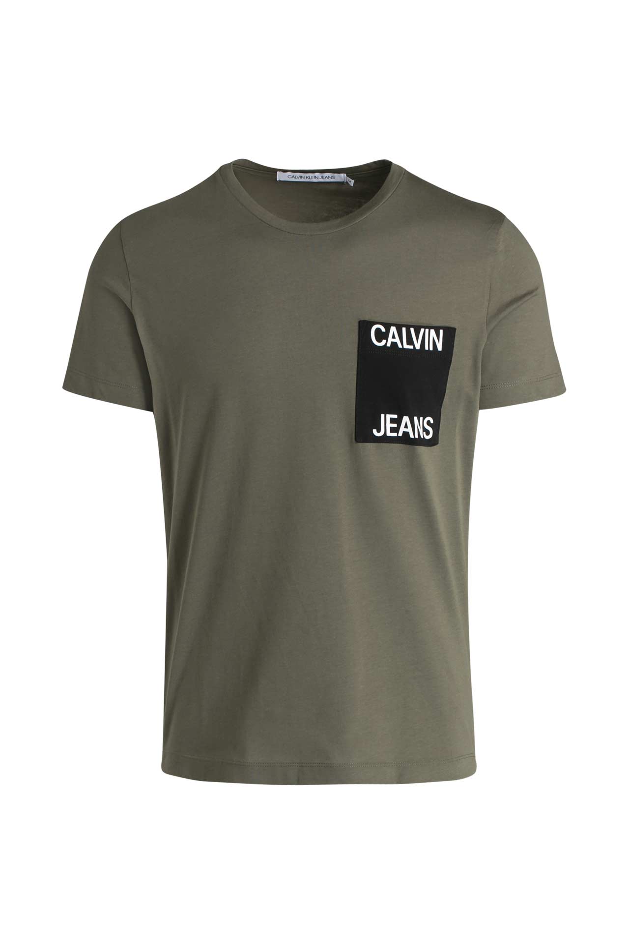CK JEANS T-Shirt khaki, Bild 1