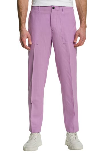CLOSED Stoffhose 'Kobe' helllila