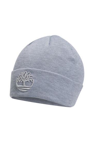 TIMBERLAND Beanie taubenblau