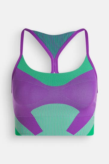 ADIDAS Sport-Bustier zweifarbig