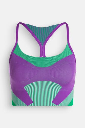 ADIDAS Sport-Bustier zweifarbig