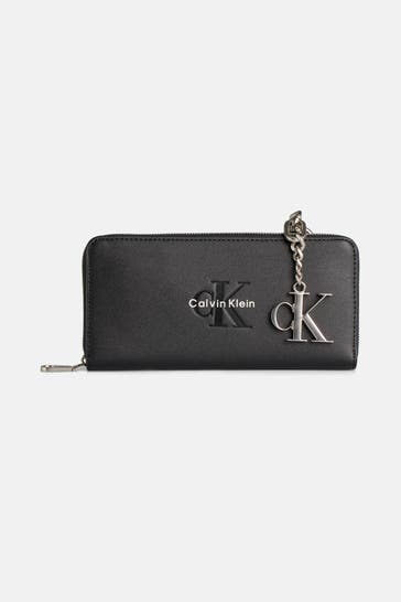 CALVIN KLEIN Geldbörse schwarz