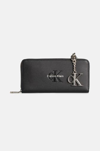 CALVIN KLEIN Geldbörse schwarz