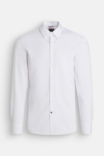 HECHTER Paris Business-Hemd weiß Modern Fit
