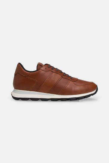 GEOX Sneaker 'Spherica VSeries' cognac