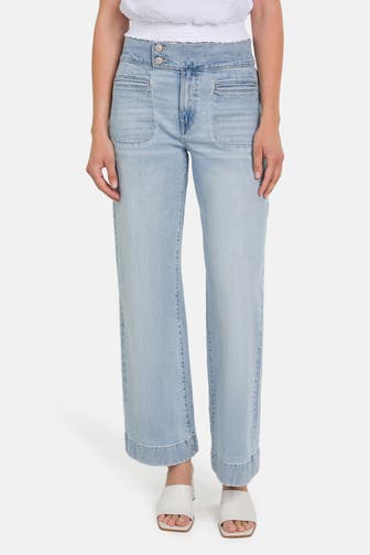 DKNY Jeans hellblau straight