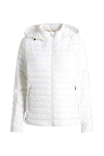TOMMY HILFIGER Light-Steppjacke 'Isaac' offwhite