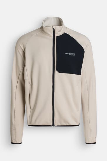 COLUMBIA Sweatjacke sand