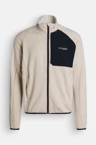 COLUMBIA Sweatjacke sand