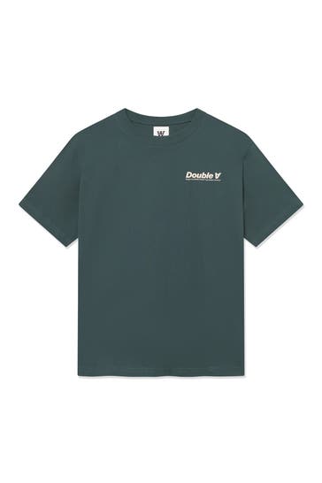 WOOD WOOD T-Shirt waldgrün