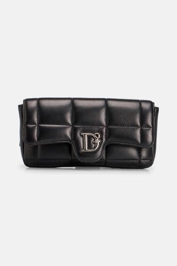 DSQUARED2 Bauchtasche schwarz