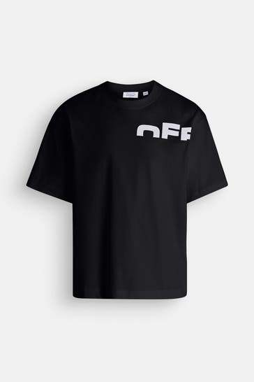 OFF-WHITE T-Shirt schwarz