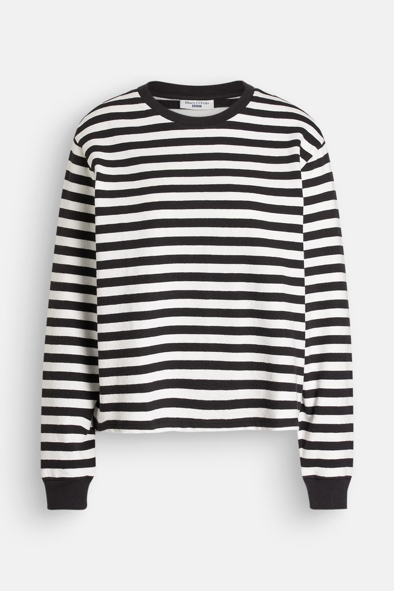 MARC O'POLO DENIM Sweatshirt gestreift, Bild 1