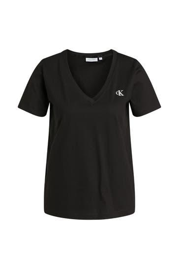 CK JEANS T-Shirt schwarz