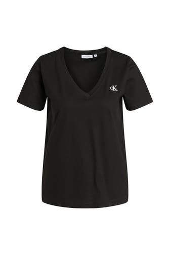 CK JEANS T-Shirt schwarz