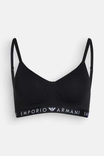 EMPORIO ARMANI Bustier schwarz