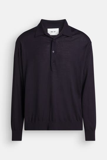 NN07 Strickpullover 'Raymond' navy