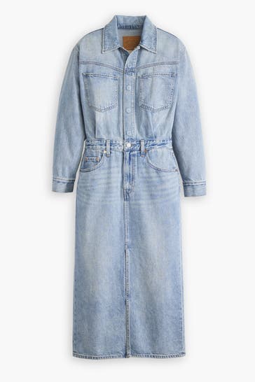 LEVI'S® Jeanskleid hellblau